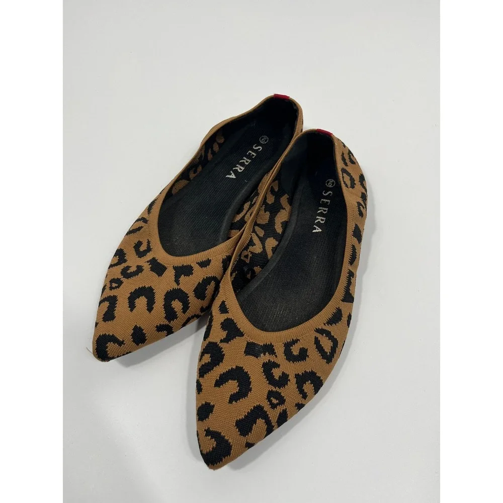 Women Ballet Flats 9 Animal Print‎ Brown Chic Minimalist Quiet Luxury Old Money